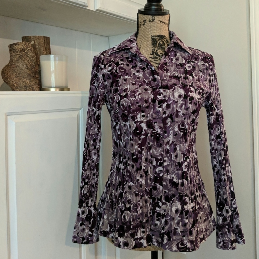 East 5th Floral Print Blouse | Size PMedium